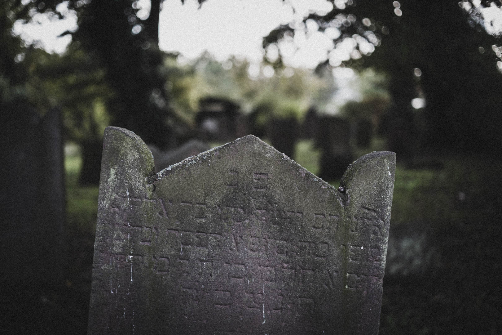 Großen-Linden, Jüdischer Friedhof